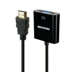 تبدیل HDMI به VGA مچر مدل MR-206