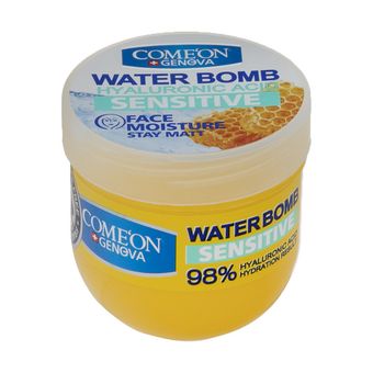 کرم آبرسان کامان سری واتربمب مدل SENSITIVE حجم 200 میلی‌لیتر