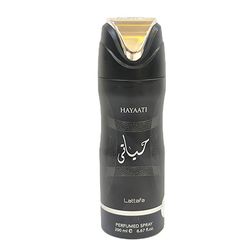 اسپری بدن لطافه مدل حیاتی با رایحه خنک حجم 200 میلی لیتر