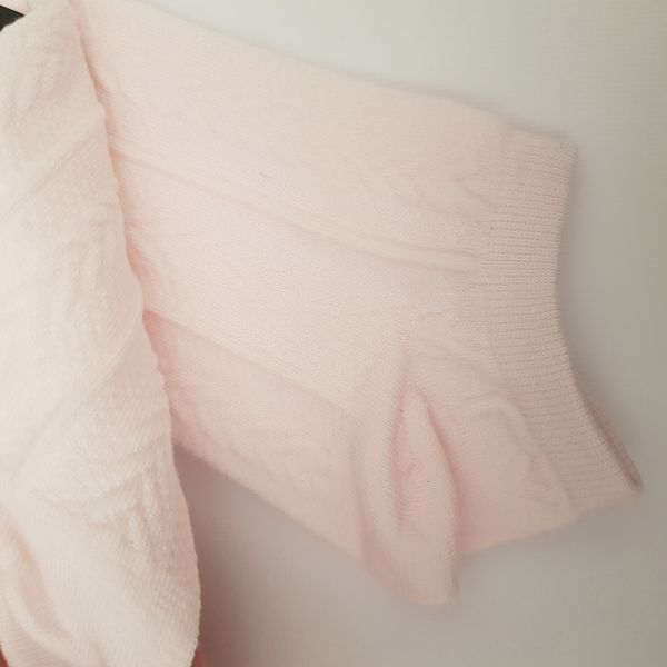 جوراب ساق کوتاه زنانه مدل بافت ساده کد 236