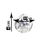 کریستال لوستر مدل گوی 30 بسته 10 عددی*978