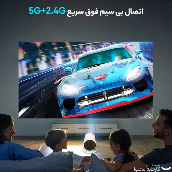 ویدئو پروژکتور مدل HY300-16GB