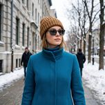 عینک آفتابی ویفرر (Wayfarer) آلبرت وگ مدل S31127C4 Acetate Avantgarde Visionary