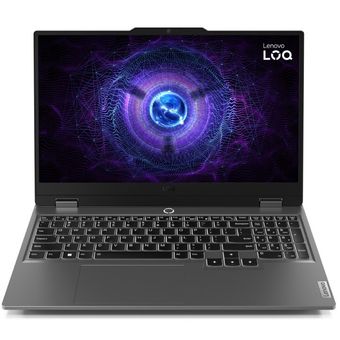 لپ تاپ 15.6 اینچی لنوو مدل LOQ 15IAX9-i5 12450HX-12GB DDR5-512GB SSD-RTX3050-FHD-W
