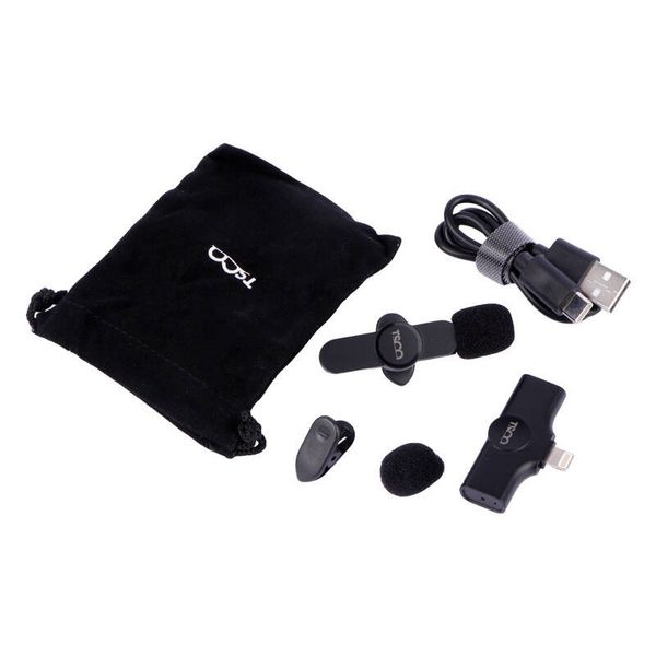 میکروفون یقه ای تسکو مدل TMIC-5001 با گارانتی 12 ماهه