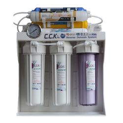 دستگاه تصفیه کننده آب سی سی کا مدل RO 8 Editon3800