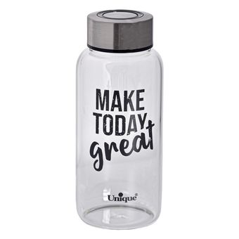 بطری یونیک طرح make today کد 3054
