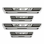برچسب پارکابی خودرو کد A035 مناسب برای Jac J5 بسته 4 عددی*362