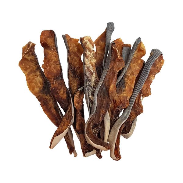 تشویقی سگ هاپومیل مدل استریپ کوسه وزن 50 گرم