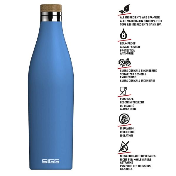 قمقمه سیگ مدل MARIDIAN 2022 گنجایش 0.7 لیتر