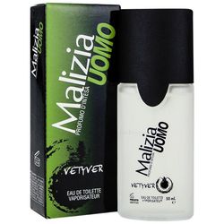ادو تویلت مردانه مالیزیا مدل Vetyver حجم 50 میلی لیتر
