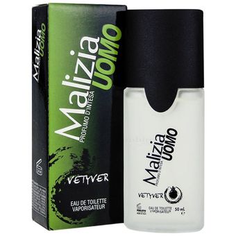 ادو تویلت مردانه مالیزیا مدل Vetyver حجم 50 میلی لیتر