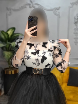 شومیز تور پروانه 3211