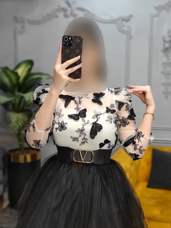 شومیز تور پروانه 3211