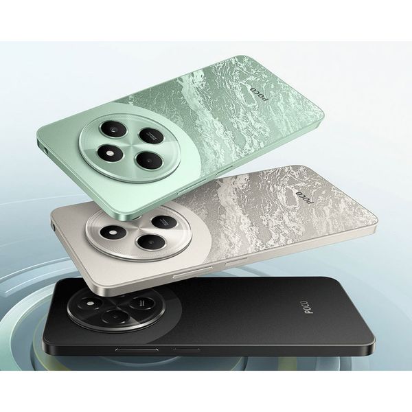 گوشی موبایل شیائومی مدل Poco C75 ظرفیت 256 و رم 8 گیگابایت با گارانتی شرکتی