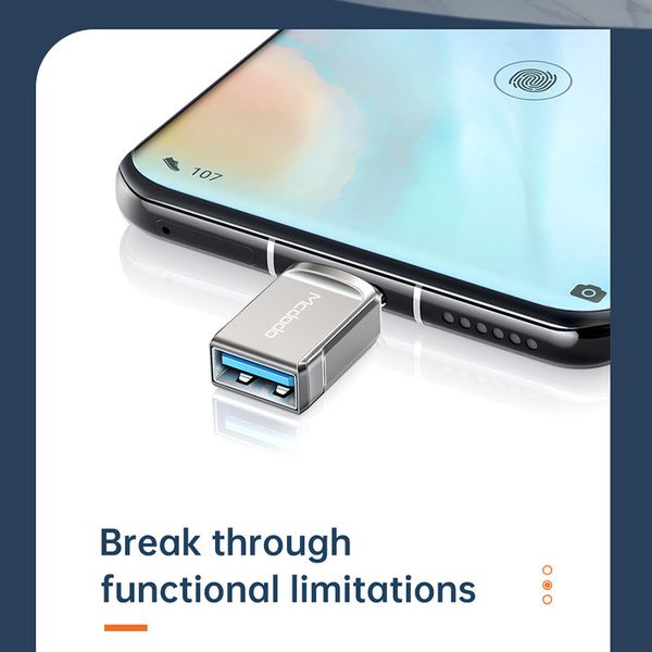 مبدل OTG USB-C مک دودو مدل OT-8600