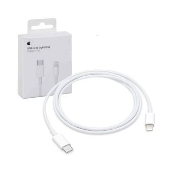 کابل شارژ اپل لایتنینگ ایفون طول 1 متر