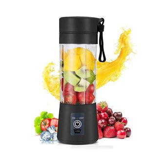 مخلوط کن شارژی قابل حمل Juice Cup - بهترین انتخاب برای اسموتی و شیک های ورزشی | شاپینو