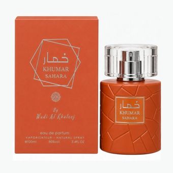 ادو پرفیوم وادی الخلیج مدل خمار ساحارا با رایحه شیرین حجم 100 میلی‌لیتر