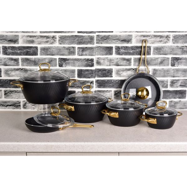 سرویس پخت و پز 12 پارچه ام جی اس کد 800304