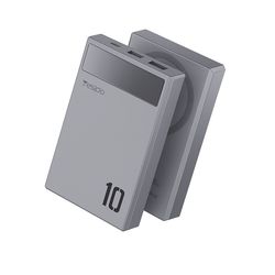 پاوربانک یسیدو مدل YP61 ظرفیت 10000 میلی آمپر با گارانتی شرکتی