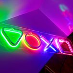 تابلو نئون فلکسی طرح پلی استیشن مدل P7