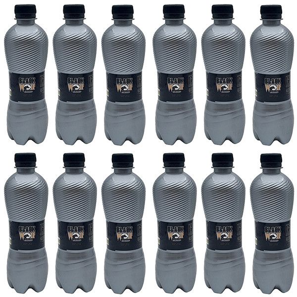 نوشابه انرژی زا بلک ولف - 500 میلی لیتر بسته 24عددی