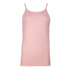 تاپ زنانه مدل بندی پاستلی رنگ صورتی