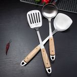 سرویس کفگیر و ملاقه سه پارچه مدل 3pcs