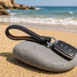 جاکلیدی چرمی مدل Obsidian Loop