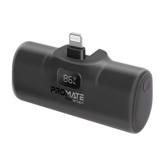 پاوربانک پرومیت مدل POWERUP-I.BLK ظرفیت 5000 میلی‌آمپرساعت با گارانتی شرکتی