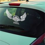 برچسب بدنه خودرو رادیانس طرح kingHead کد B47