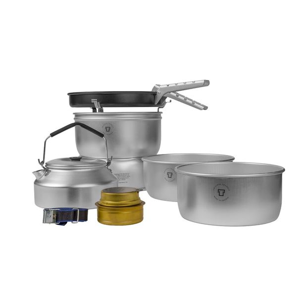 مجموعه ظروف سفری ترانگیا مدل 25-4 UL کد F2022