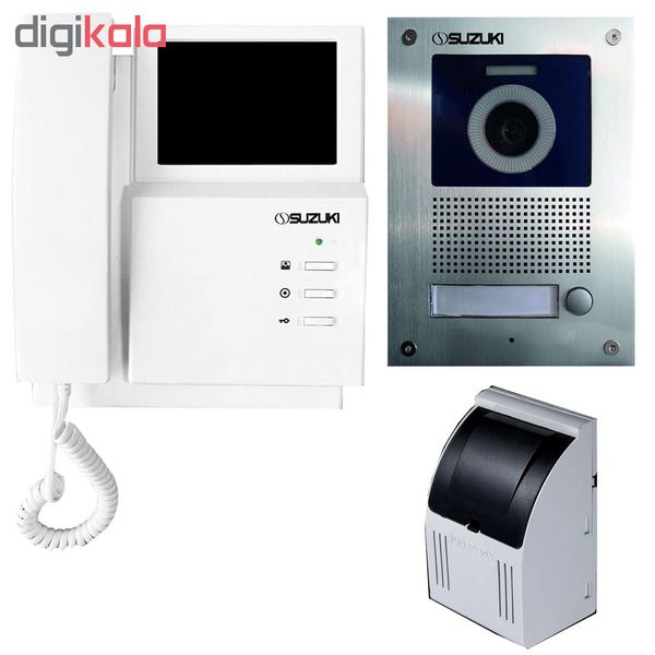 درب بازکن تصویری سوزوکی مدل 413i-1v مجموعه 2 عددی