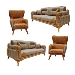 مبل تختخواب شو 8 نفره مدل آریزو 