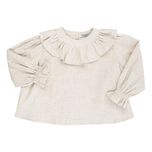 بلوز آستین بلند دخترانه مدل MDSS-CH0378