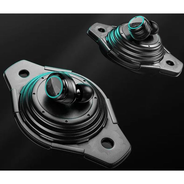 هدفون بلوتوثی دامیکس مدل M25 ENC بدون قابلیت نویز کنسلینگ، درگاه شارژ USB Type-C، دارای میکروفون داخلی، قابلیت استفاده به عنوان