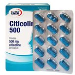 کپسول سیتی کولین یوروویتال - 500 میلی گرم بسته 30 عددی