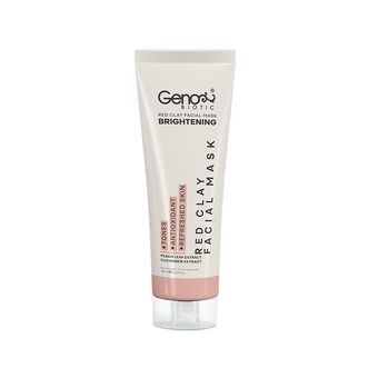 ماسک صورت و گردن ژنوبایوتیک مدل خاک رس قرمز حجم 100 میلی لیتر