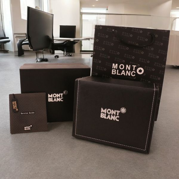 ساعت مچی عقربهای مردانه مون بلان مدل 9168 سری 1209