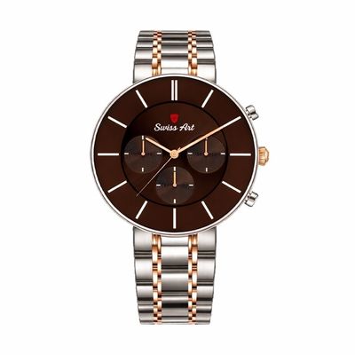 ساعت مچی عقربه‌ای کوارتز مردانه سوئیس آرت مدل ANT008SR1605