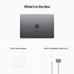 لپ تاپ 13.6 اینچ اپل استوک  مدل MacBook Air-MLXX3 M2 2022 LLA