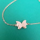 دستبند زنانه مدل پروانه