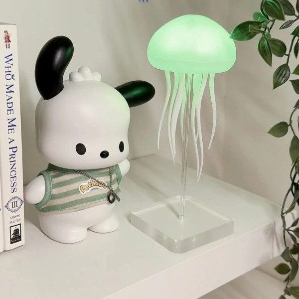 چراغ خواب مدل عروس دریایی معلق