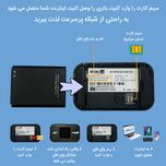 مودم 4G LTE قابل حمل اسفیورد مدل M750 با باتری 3000 میلی‌آمپرساعت، پشتیبانی از 10 کاربر همزمان، نمایشگر رنگی دیجیتال، اتصال بی‌س