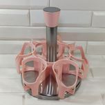 ست جا ادویه 7 پارچه کاپریس مدل فلورا کد G2