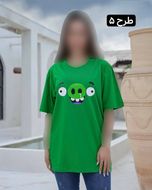 تیشرت لانگ کارتونی 3067