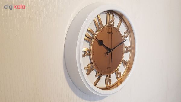 ساعت دیواری ولدر مدل 518-W
