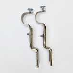 چوب پرده پانچ فلزی المپیک سقفی دیواری