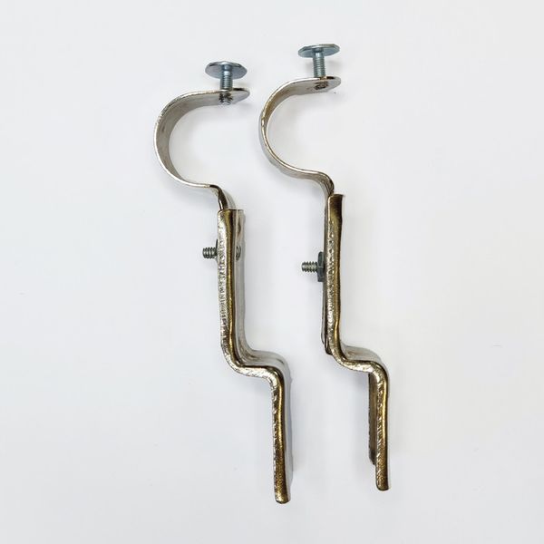 چوب پرده پانچ فلزی المپیک سقفی دیواری